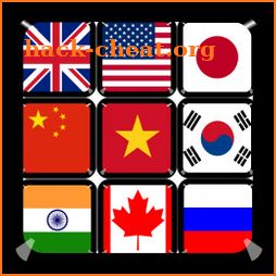 World Flags & Map quiz games icon