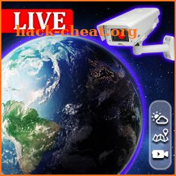 World LIVE Webcam, Earth Live watch Cities, Bridge icon