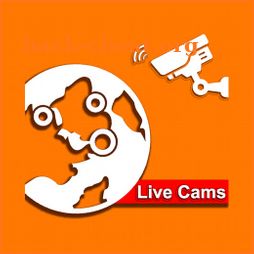 World Live Webcam Panorama Cloud Tour icon
