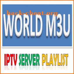 World M3U IPTV Server PlayList icon