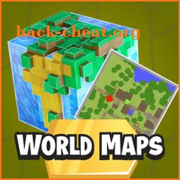 World Map for Minecraft icon