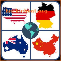 World map quiz & Geography trivia game icon