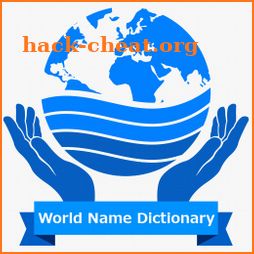 world Names Dictionary icon