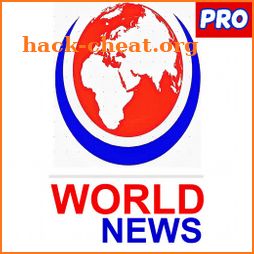 World News Pro: Top News Headlines,Updates,Stories icon