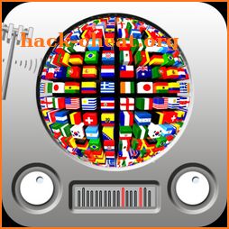 World radio FM wireless icon
