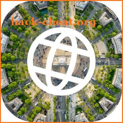 World Real Map icon