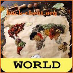 World recipes for free app offline with photo icon