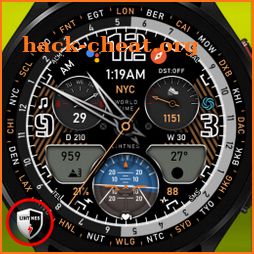World Time Watch Face 049 icon