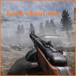 World War 2 Battleground Heroes: Winter Shooter v2 icon