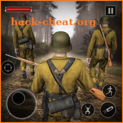 World War 2 FPS Shooting Games– WW2 Battle Combat icon
