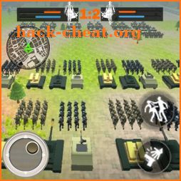 WORLD WAR 3: MILITIA BATTLES RTS Strategy Game icon
