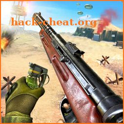 World War Frontline Battleground Shooting Game icon
