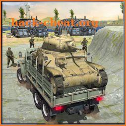 World War ll: US Army Bus Transport simulator icon