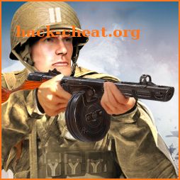 World War shooting Strike 2021- New ww2 Gun Games icon