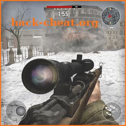World War Winter Heroes - Free Shooting Games icon