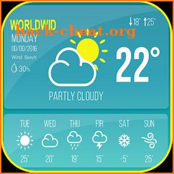 World Weather App icon