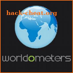 WorldMeters Dark - unofficial icon
