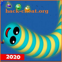 Worm Snake IO : Zone Puzzle 2020 icon