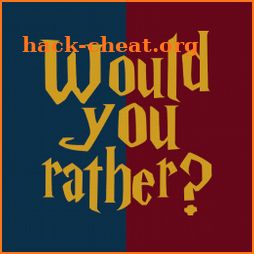 Would you rather? Harry Wizard icon