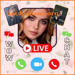 WoWChat - Live Girls Chat icon