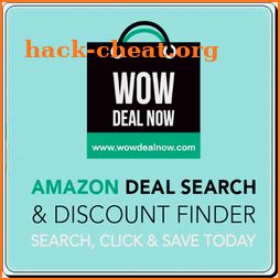 WoWDeaLNoW - Amazon Discount Finder icon
