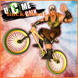 Wrestlers Bike Race Free icon