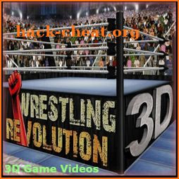 Wrestling Revolution 3D Game Videos icon