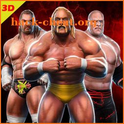 Wrestling Superstar Warriors Hero Fight 3D icon