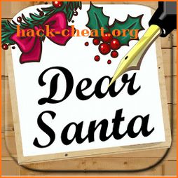 Write a Letter to Santa – Create Christmas Cards icon