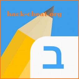 Write It! Hebrew icon