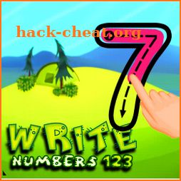 Write Numbers 123 icon
