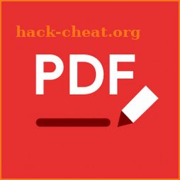 Write on PDF - Free icon