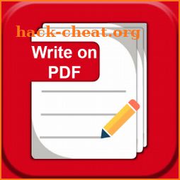 Write on PDF: PDF Editor & Reader icon
