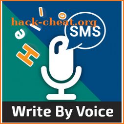 Write SMS by voice, Speak to Type all in Languages icon
