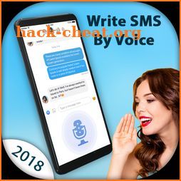 Write SMS by Voice: Voice Text icon