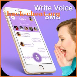 Write SMS by Voice : Voice Text Messages icon