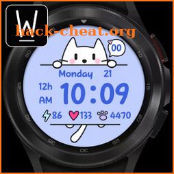 WS014 – KITTEN Watch Face icon
