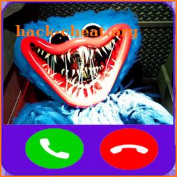 Wuggy huggy Fake video Call icon