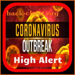 Wuhan Coronavirus Outbreak High Alert icon