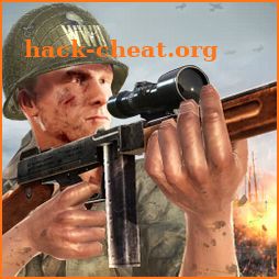WW2 3D Sniper Deathmatch: world war shooter games icon