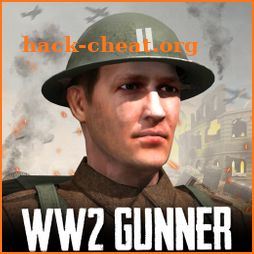 WW2 Gunner- World War Strike - Gun Shooting battle icon