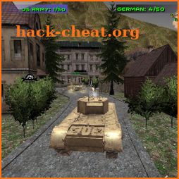 WW2 Modern War Tanks 1942 Online icon