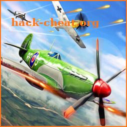 WW2 War Plane Dog Fight Air Combat: World War Game icon