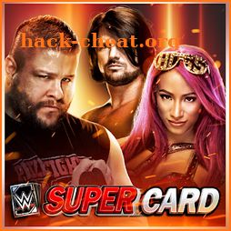 WWE SuperCard – Multiplayer Card Battle Game icon