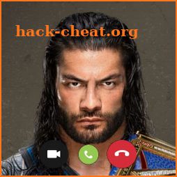 WWE superstars Fake Video Call icon