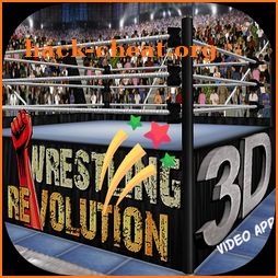 WWE Wrestling Revolution - 3D  Wrestling Video App icon