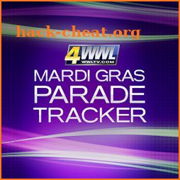WWL Mardi Gras Parade Tracker icon