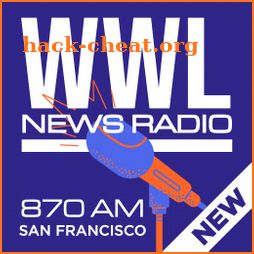 WWL Radio 870 AM New Orleans News App Online 🎙 icon