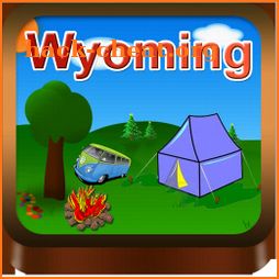 Wyoming Campgrounds icon