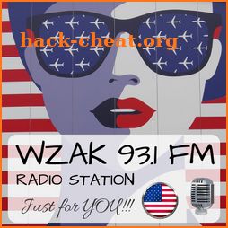 WZAK 93.1 Fm Cleveland Radio Stations HD Online icon